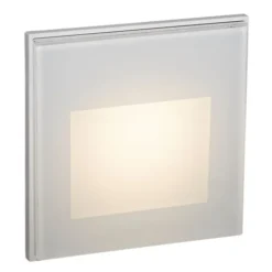 Antidark Nox Step Light indbygningslampe, glas