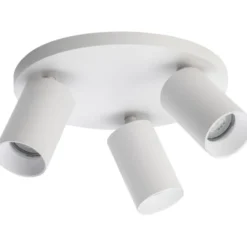 Antidark SpotOn Circle spotlampe, hvid