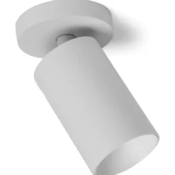 Antidark SpotOn Circle spotlampe, hvid