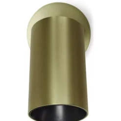 Antidark SpotOn Circle spotlampe, messing