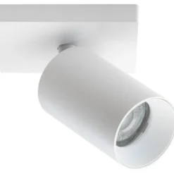 Antidark SpotOn spotlampe, hvid