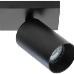 Antidark SpotOn spotlampe, sort