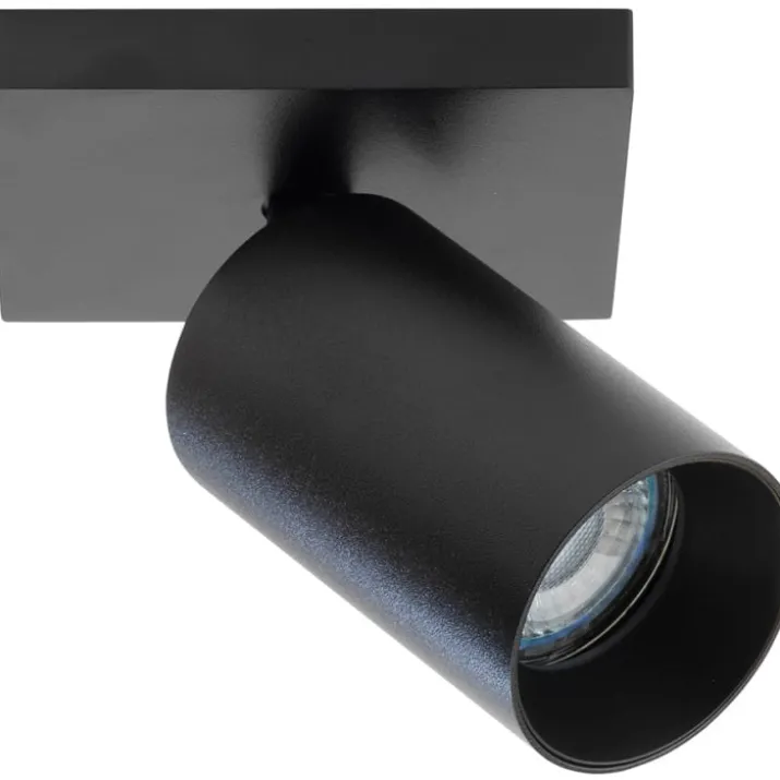 Antidark SpotOn spotlampe, sort