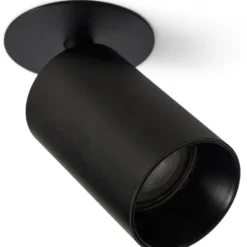 Antidark SpotOn spotlampe, sort