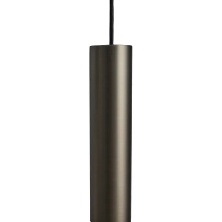 Antidark Tube Flex pendel, titanium, H25 cm