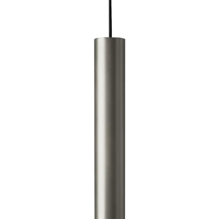 Antidark Tube Flex pendel, titanium, H35 cm