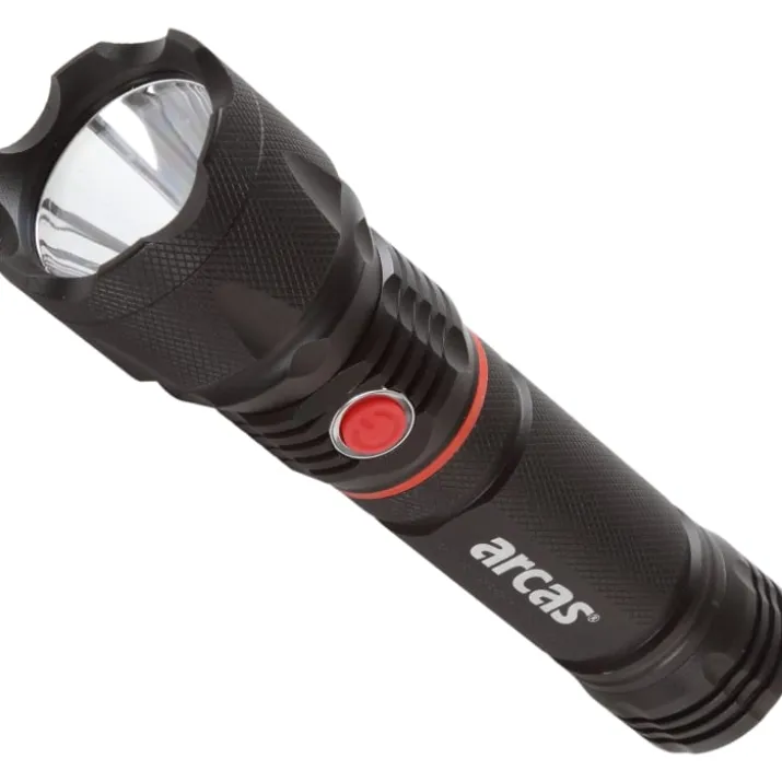 Arcas 3-i-1 LED lommelygte