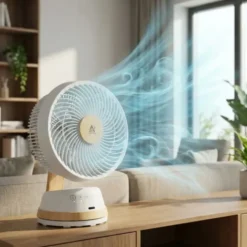 Arida Breeze bordventilator, hvid