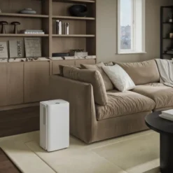 Arida Larvik affugter, appstyret, 12 liter/døgn, 60 m²