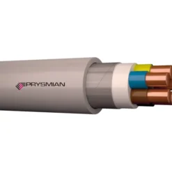 Armeret installationskabler 5G6mm²