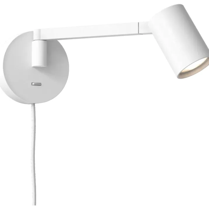 Astro Ascoli Swing væglampe, hvid