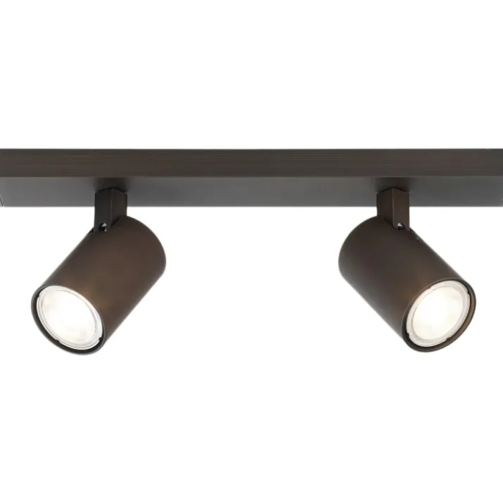Astro Ascoli Twin spotlampe, 2 spots, bronze
