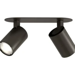 Astro Ascoli Twin spotlampe, 2 spots, bronze