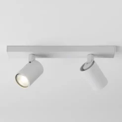 Astro Ascoli Twin spotlampe, 2 spots, hvid