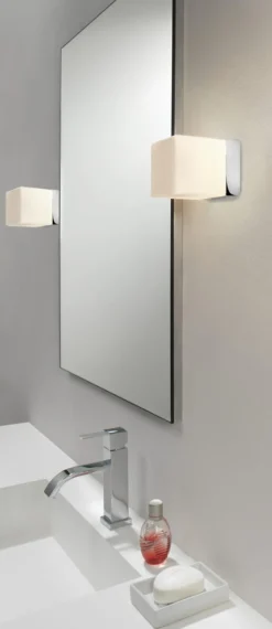 Astro Cube spejllampe