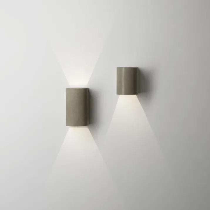 Astro Dunbar udendørs væglampe, beton, H12 cm