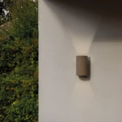 Astro Dunbar udendørs væglampe, beton, H16 cm