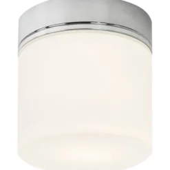 Astro Sabina loftlampe, krom/hvid