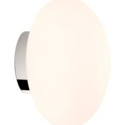 Astro Zeppo spejllampe, krom