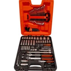 Bahco topnøglesæt 1/4" + 1/2" 103 dele