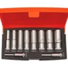 Bahco topsæt 1/4” lange 10 dele