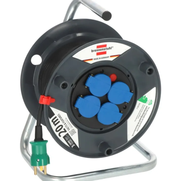 Bennenstuhl kabeltromle Garant, 20 meter 3G1,5