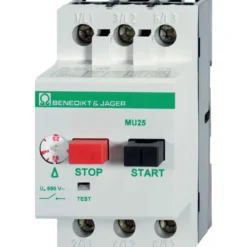 B&J MU25 motorværn, 4-6,3 A