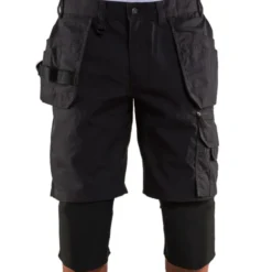 Blåkläder Workwear 4067 knæbeskyttere, sort, str. XL/2XL