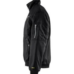 Blåkläder Workwear 4805 pilotjakke, sort, str. L
