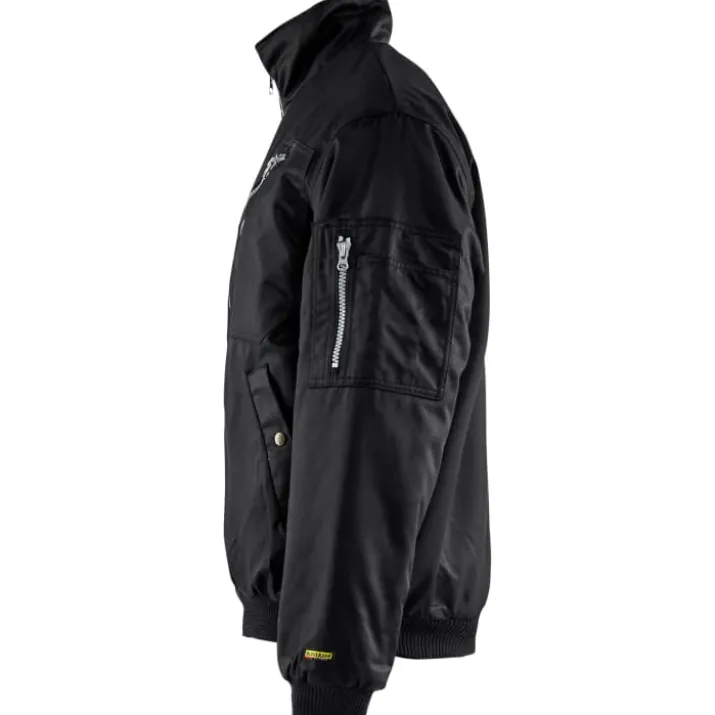 Blåkläder Workwear 4805 pilotjakke, sort, str. L