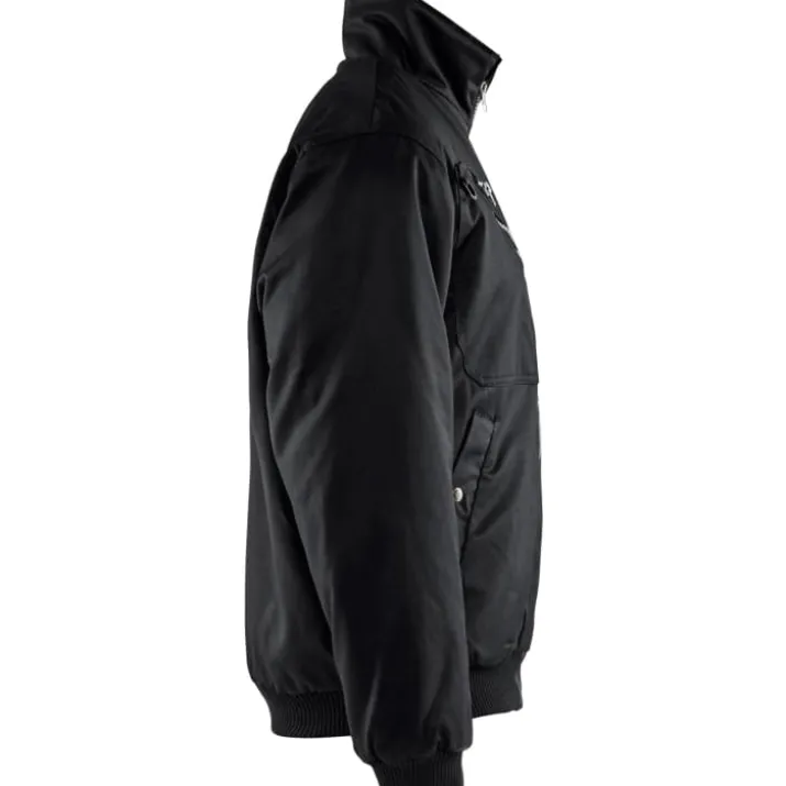 Blåkläder Workwear 4805 pilotjakke, sort, str. L