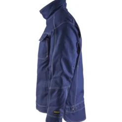 Blåkläder Workwear 4815 vinterjakke i bomuld, marineblå, str. 2XL