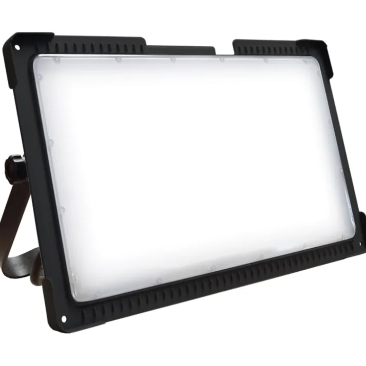 Blue Electric GreenLine Recycle arbejdslampe, 105W, sort