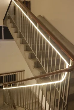 Blue Electric LED strip V2.0, 25 meter