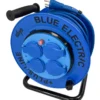 Blue Electric +plus-line kabeltromle - 25 meter m. jord