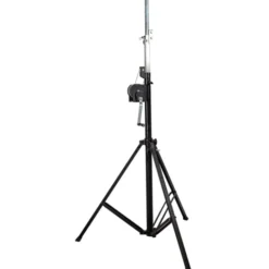 Blue Electric stander med wirehejs, 1,76-4 m