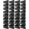 Bluelounge Cablecoil kabelbekytter, sort - 4 stk
