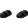 Bluelounge Cabledrop kabelholder, sort - 2 stk