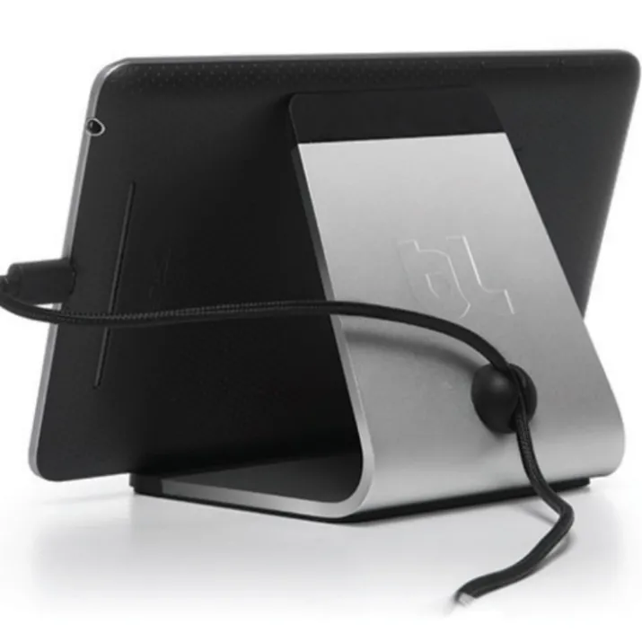 Bluelounge Cabledrop kabelholder, sort - 6 stk