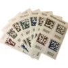 Bluelounge Quick Peek label - 100 stk