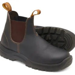 Blundstone 192 sikkerhedsstøvler S2, brun, str. 35½