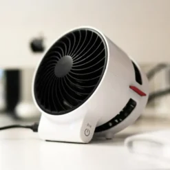 Boneco F50 bordventilator, Ø10 cm, hvid