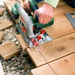 Bosch rundsav med 55mm skæredybde