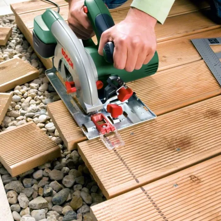 Bosch rundsav med 55mm skæredybde