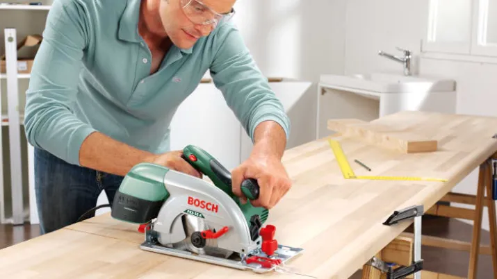Bosch rundsav med 55mm skæredybde