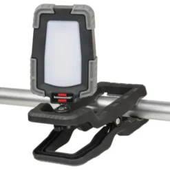 Brennenstuhl LED lampe clip, genopladelig, 10W