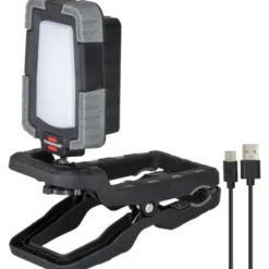 Brennenstuhl LED lampe clip, genopladelig, 10W