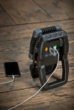 Brennenstuhl LED lampe clip, genopladelig, 30W