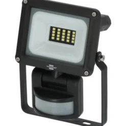 Brennenstuhl projektør LED med sensor, sort, 6500K, 10W