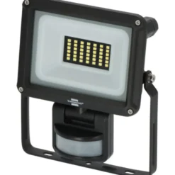 Brennenstuhl projektør LED med sensor, sort, 6500K, 20W